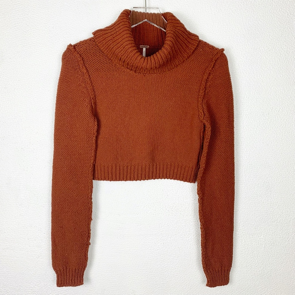 Free People | Solar Eclipse Pullover Sweater Terr… - image 2